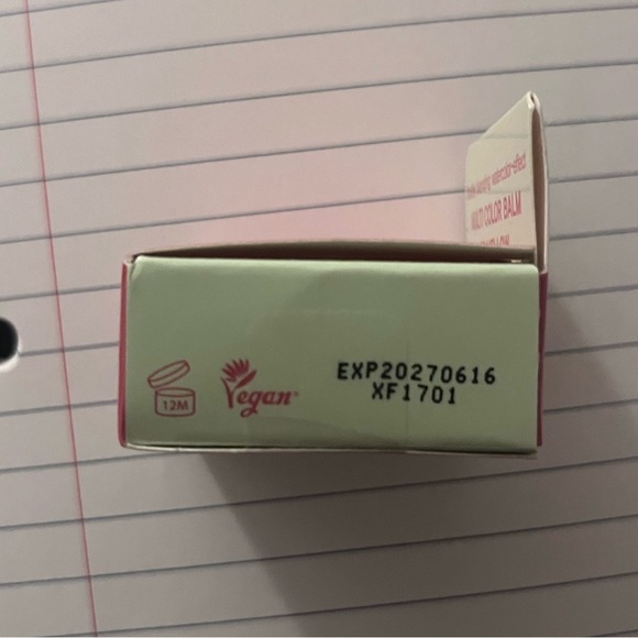 Son & Park Multi Color Balm Pot Lip tint / Blush - Picture 4 of 5